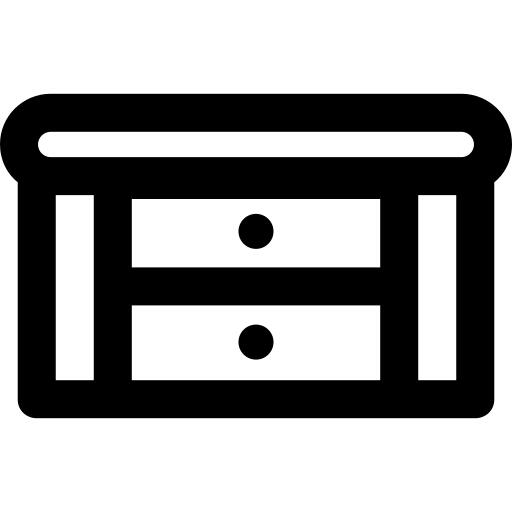 Chest of drawers