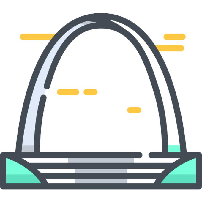 Gateway arch