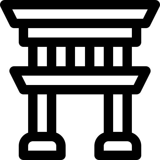 鸟居门
