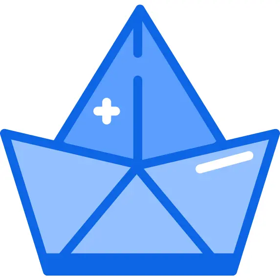 Paper boat