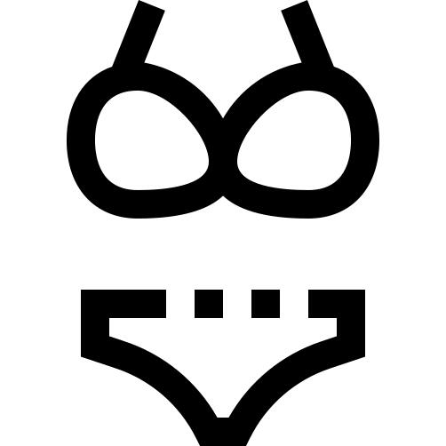 比基尼泳装