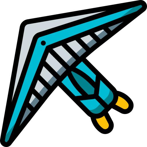 Hang gliding