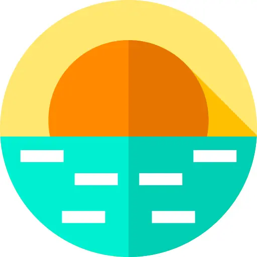 日落