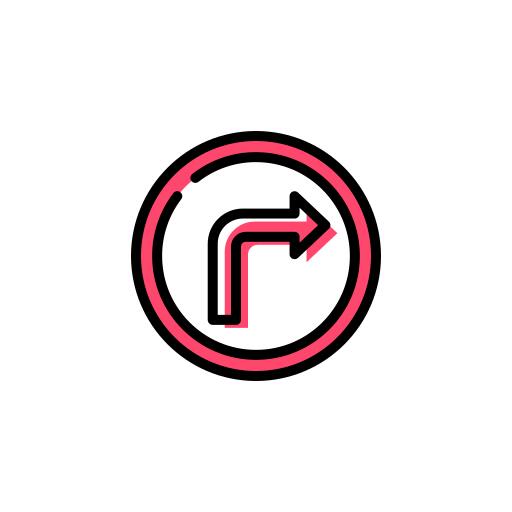 Turn right