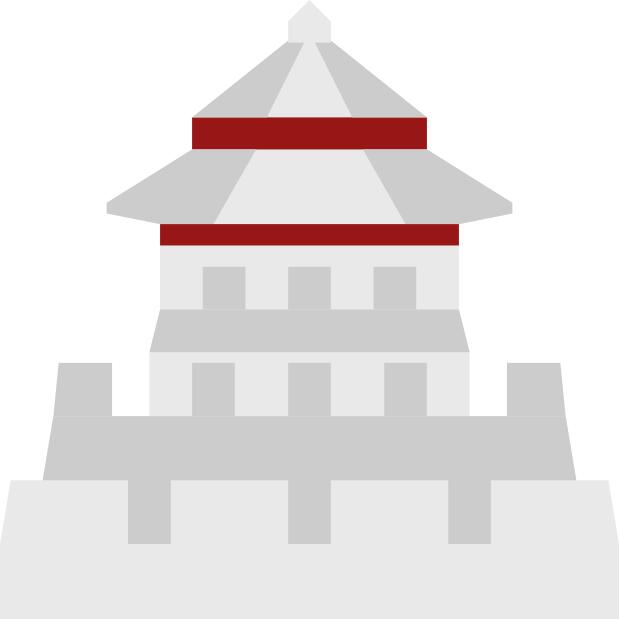 堡