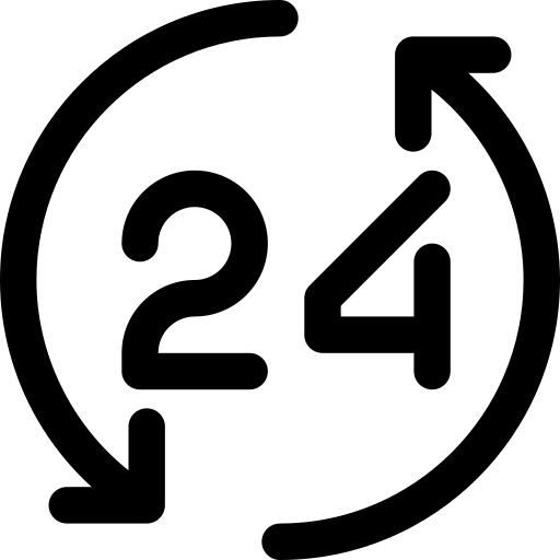 24 hours