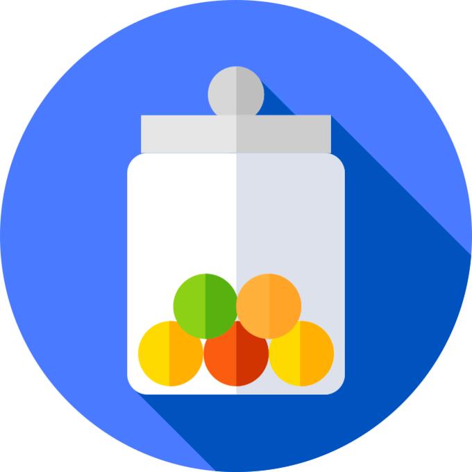 Candy jar