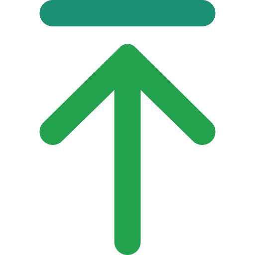 向上