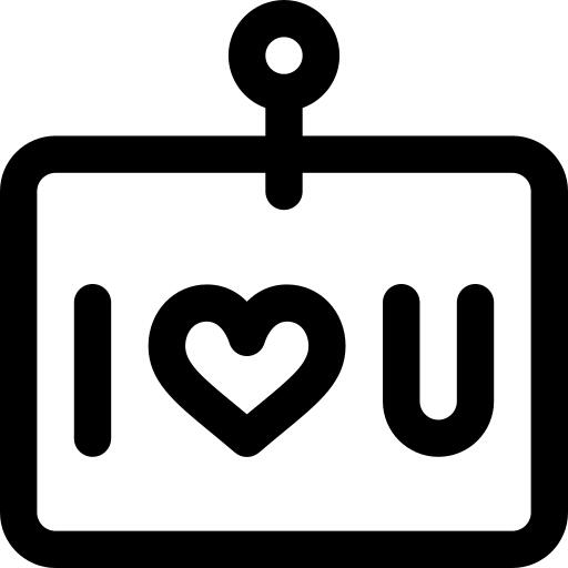I love you
