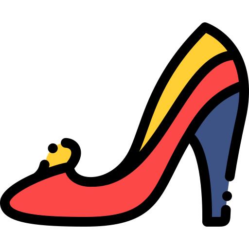 High heels