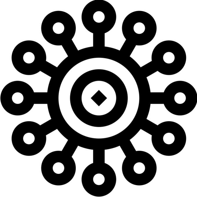 针