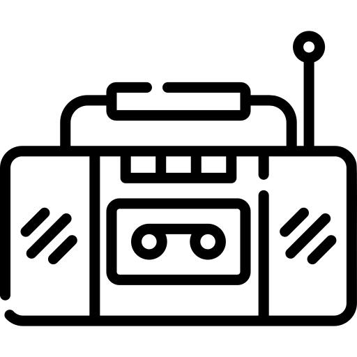 收音机磁带