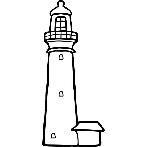 Split point lighthouse