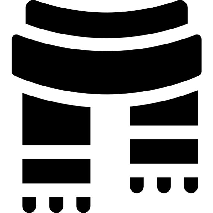 围巾