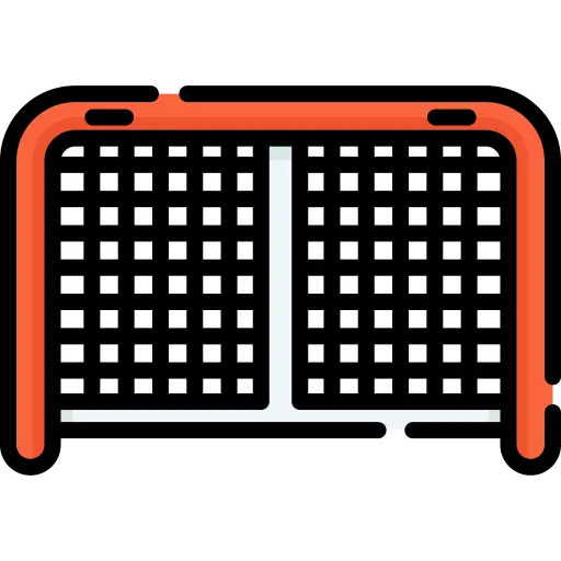 Hockey goal
