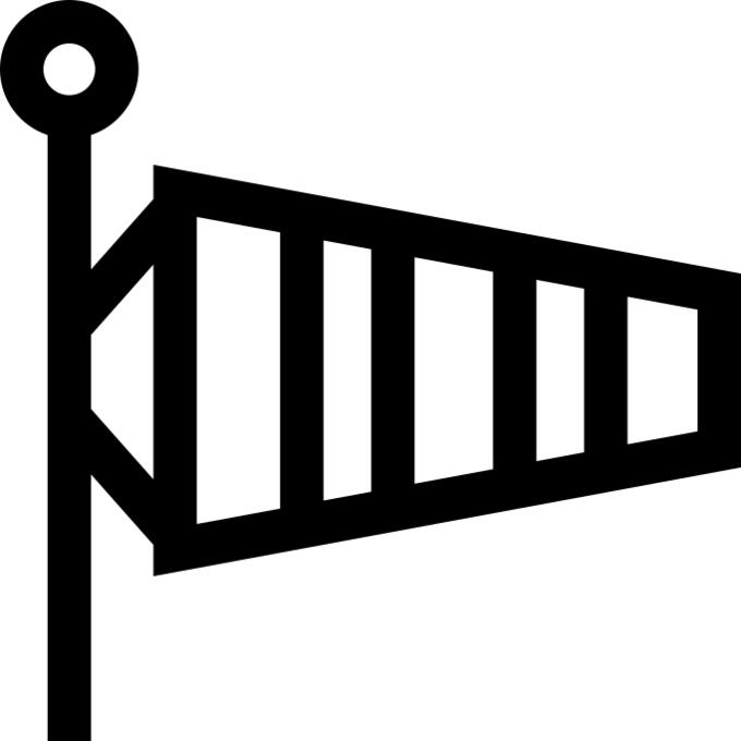 Wind sign