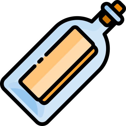 Message in a bottle