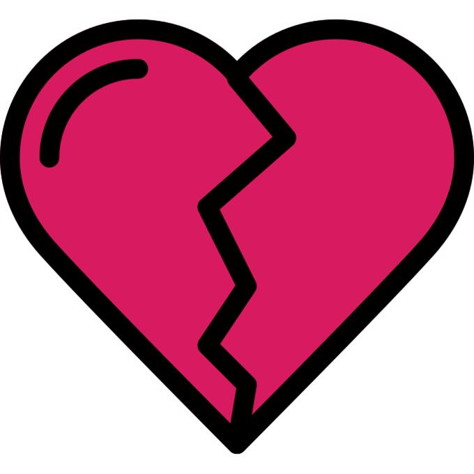 Broken heart
