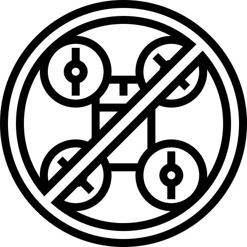 No drone zone