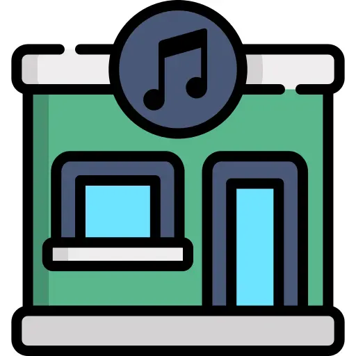 Music store