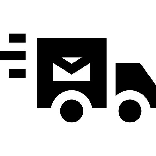 Delivery truck
