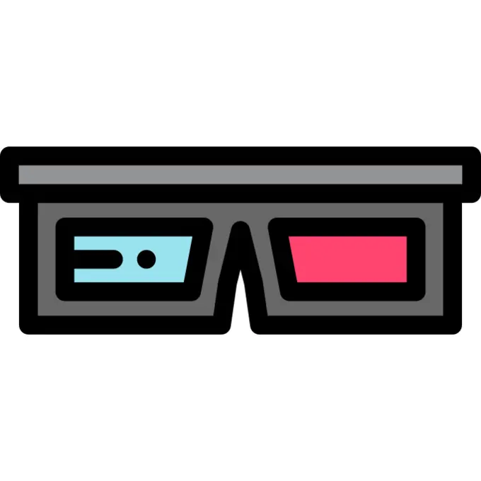 3d glasses