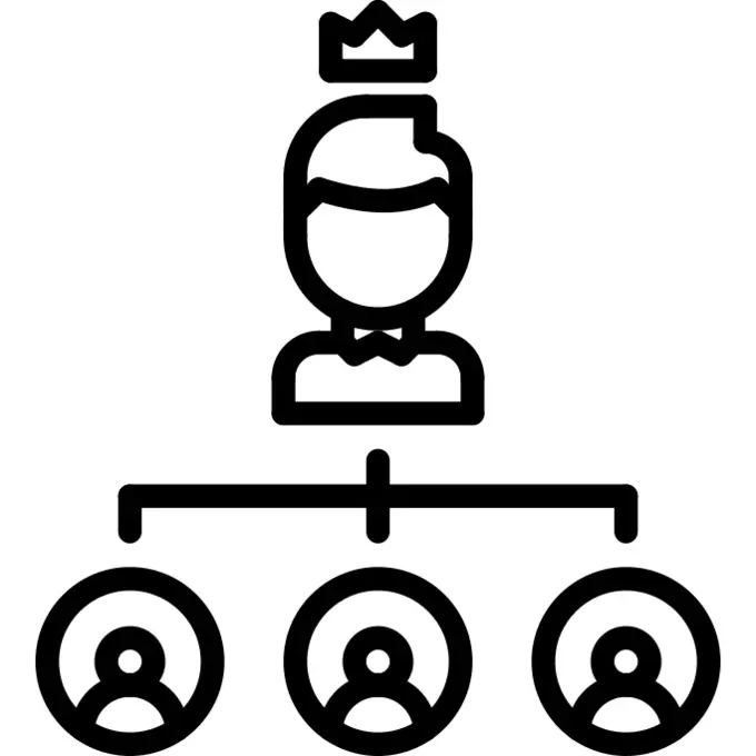Hierarchical structure