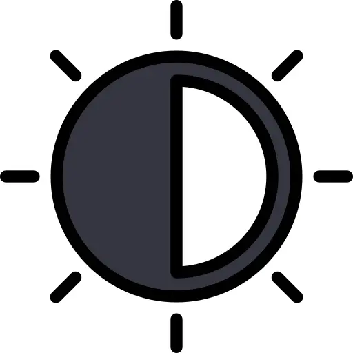对比