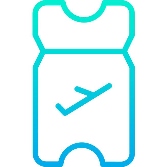 Airplane ticket
