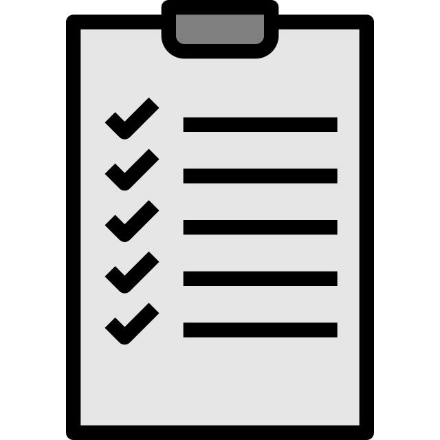 Checklist