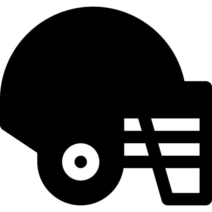 Hockey helmet
