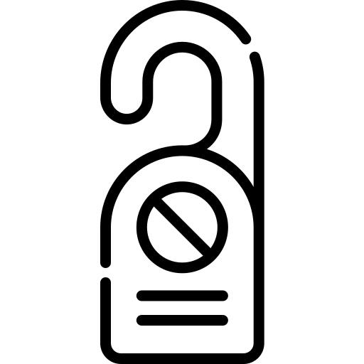 门衣架