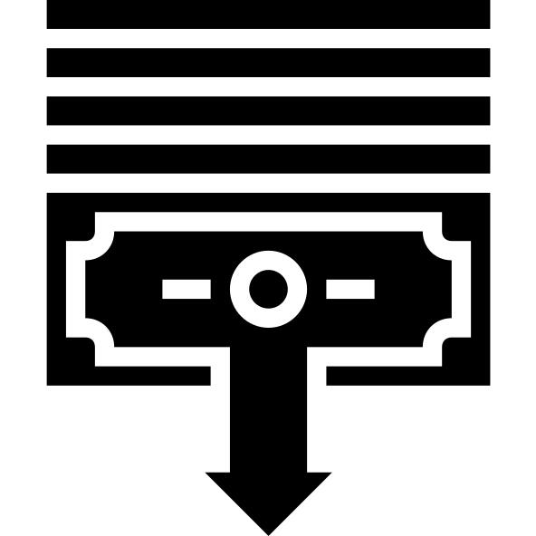 减少