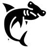 Hammerhead fish
