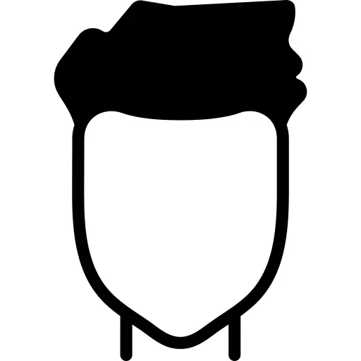 Man hair