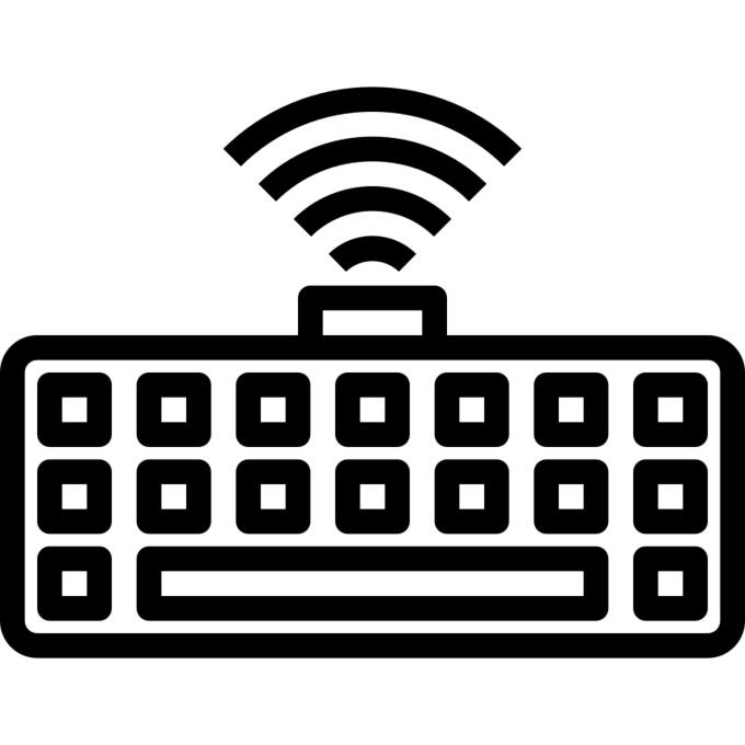 Wireless keyboard