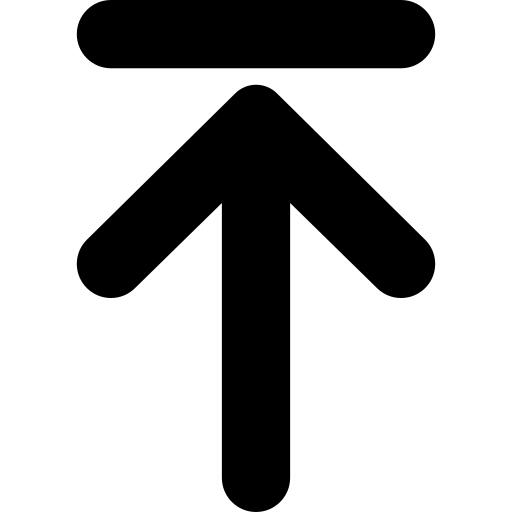 向上