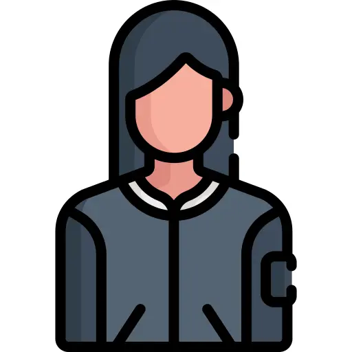 女孩