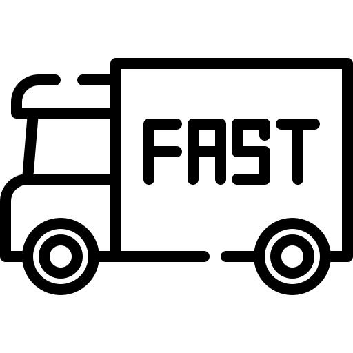 Delivery truck