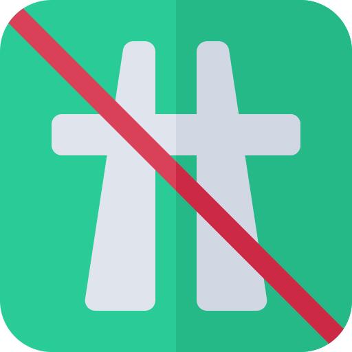 End motorway