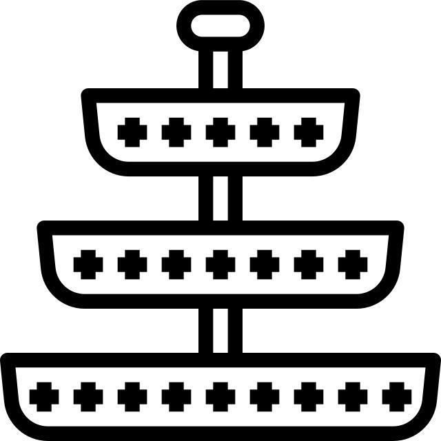 Serving stand