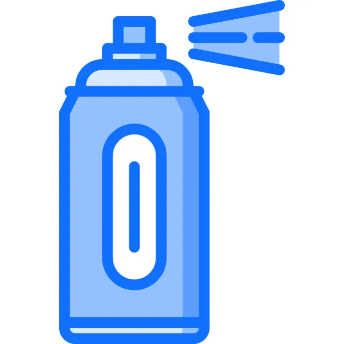 Paint spray