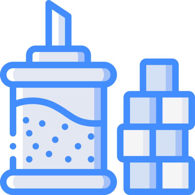 Sugar cubes