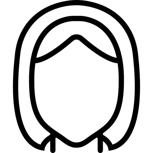Woman hair