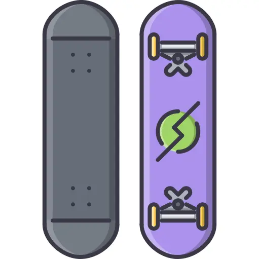 Skateboarding