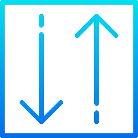 Up arrow