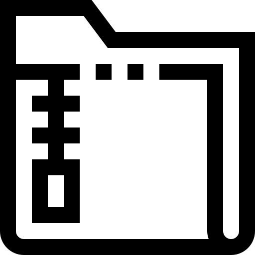 Zip folder