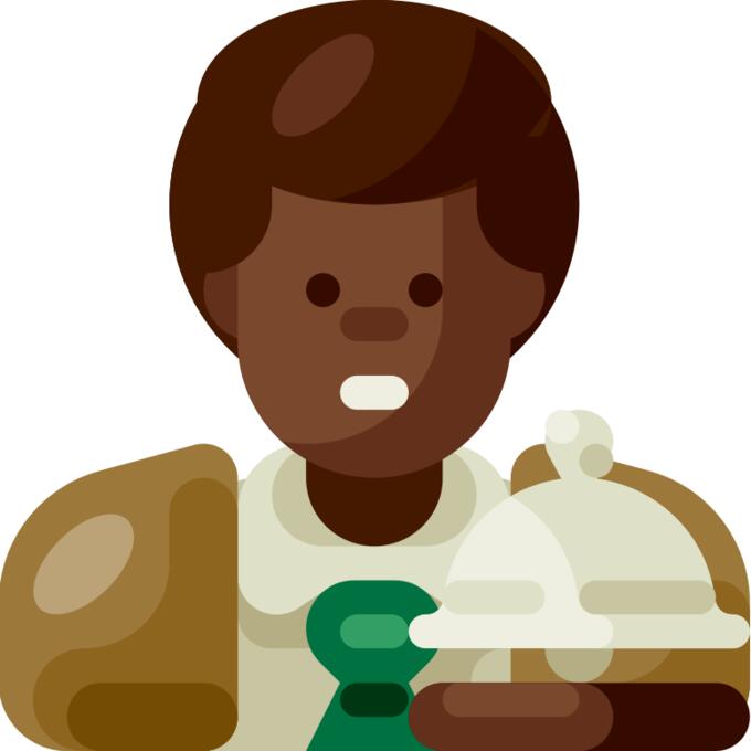 Male customer