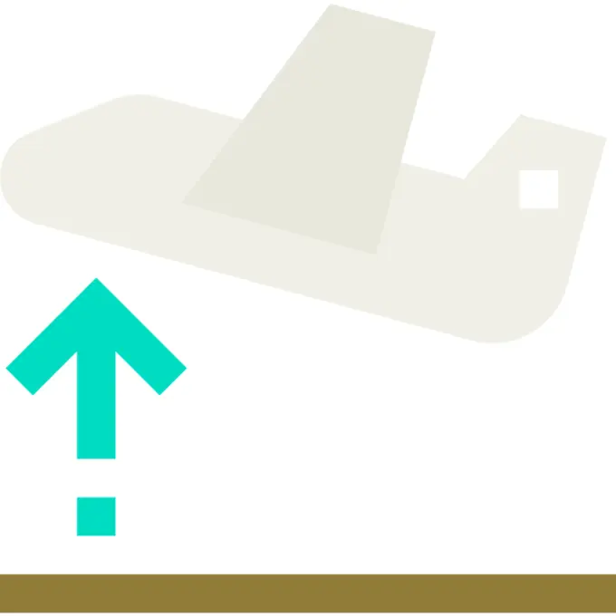 Take off