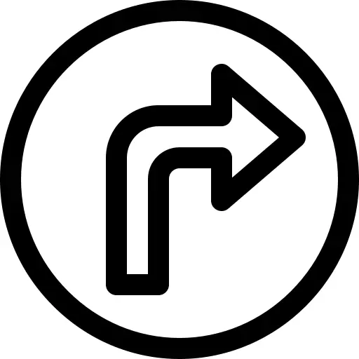Turn right